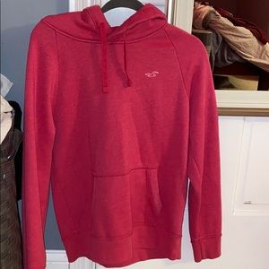 Small Pink Hollister Hoodie
